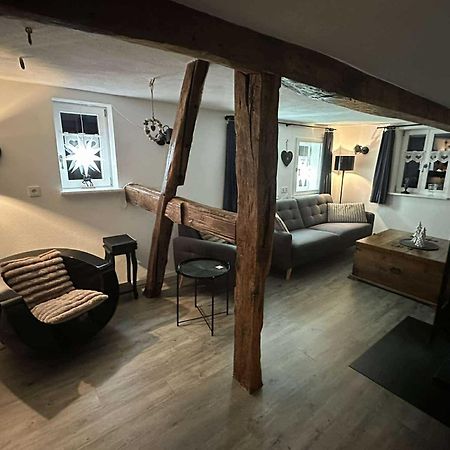 Altes Grabenhoefchen - 5 Sterne Ferienhaus Sondheim Exteriör bild