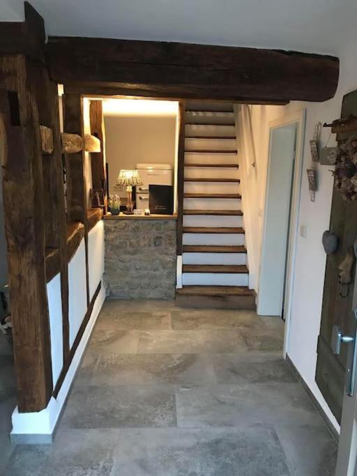 Altes Grabenhoefchen - 5 Sterne Ferienhaus Sondheim Exteriör bild