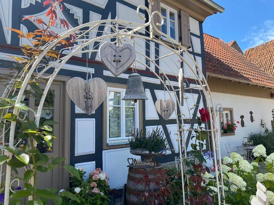 Altes Grabenhoefchen - 5 Sterne Ferienhaus Sondheim Exteriör bild