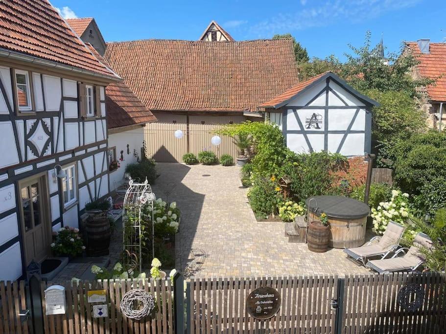 Altes Grabenhoefchen - 5 Sterne Ferienhaus Sondheim Exteriör bild