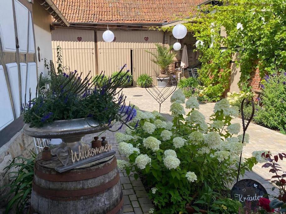 Altes Grabenhoefchen - 5 Sterne Ferienhaus Sondheim Exteriör bild
