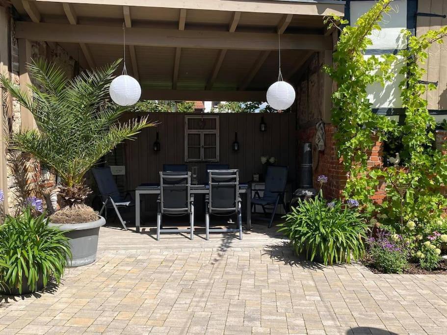Altes Grabenhoefchen - 5 Sterne Ferienhaus Sondheim Exteriör bild