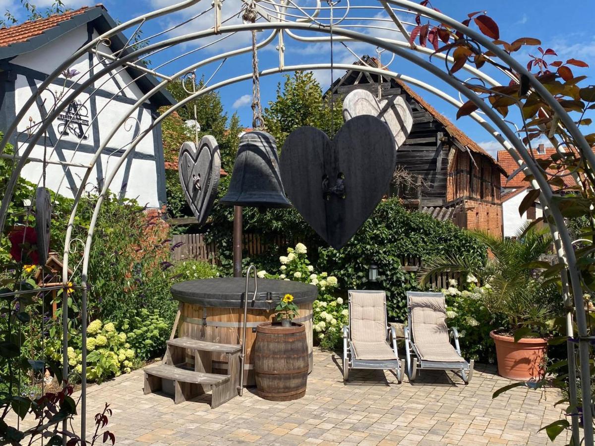 Altes Grabenhoefchen - 5 Sterne Ferienhaus Sondheim Exteriör bild