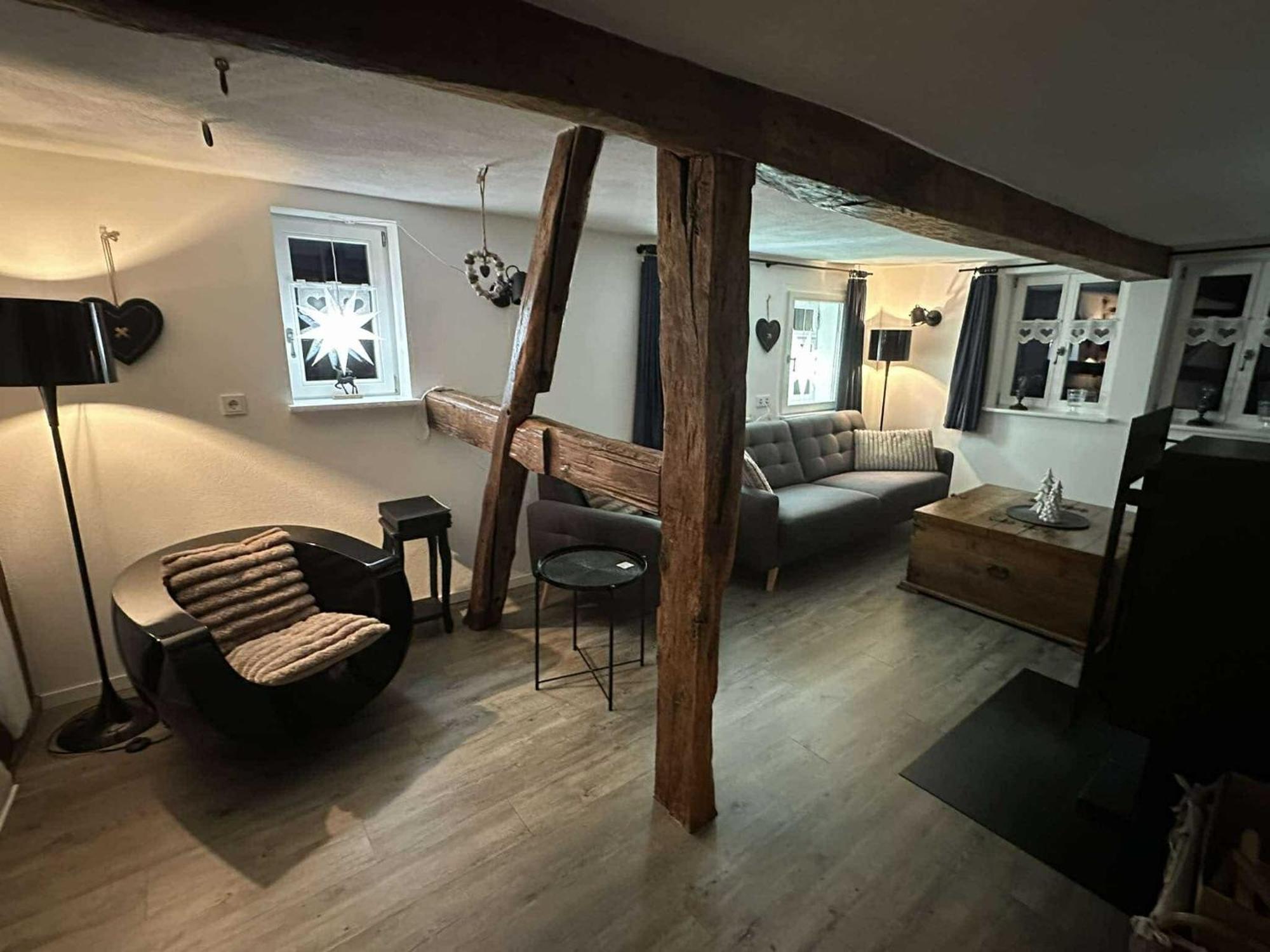 Altes Grabenhoefchen - 5 Sterne Ferienhaus Sondheim Exteriör bild