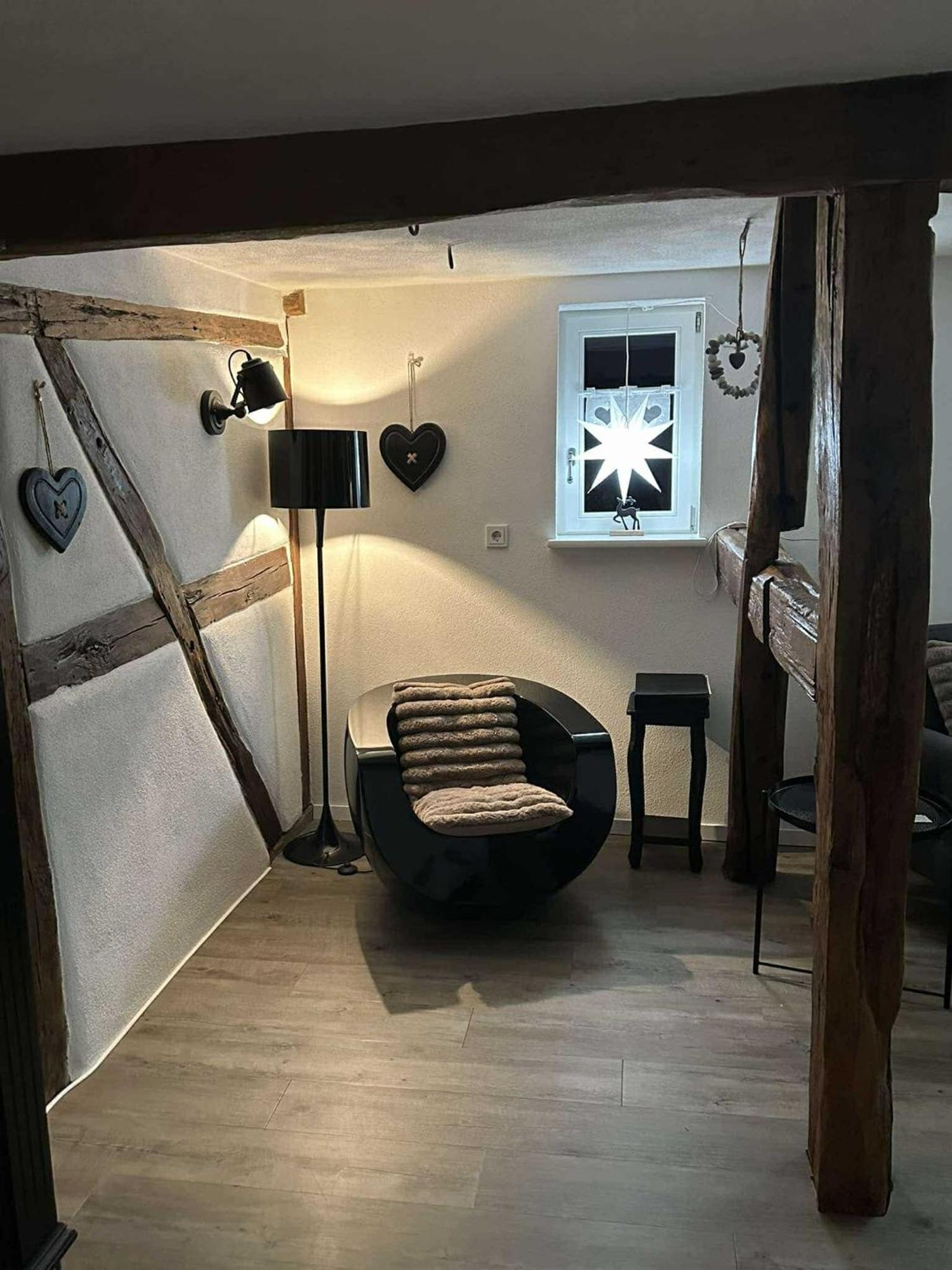 Altes Grabenhoefchen - 5 Sterne Ferienhaus Sondheim Exteriör bild