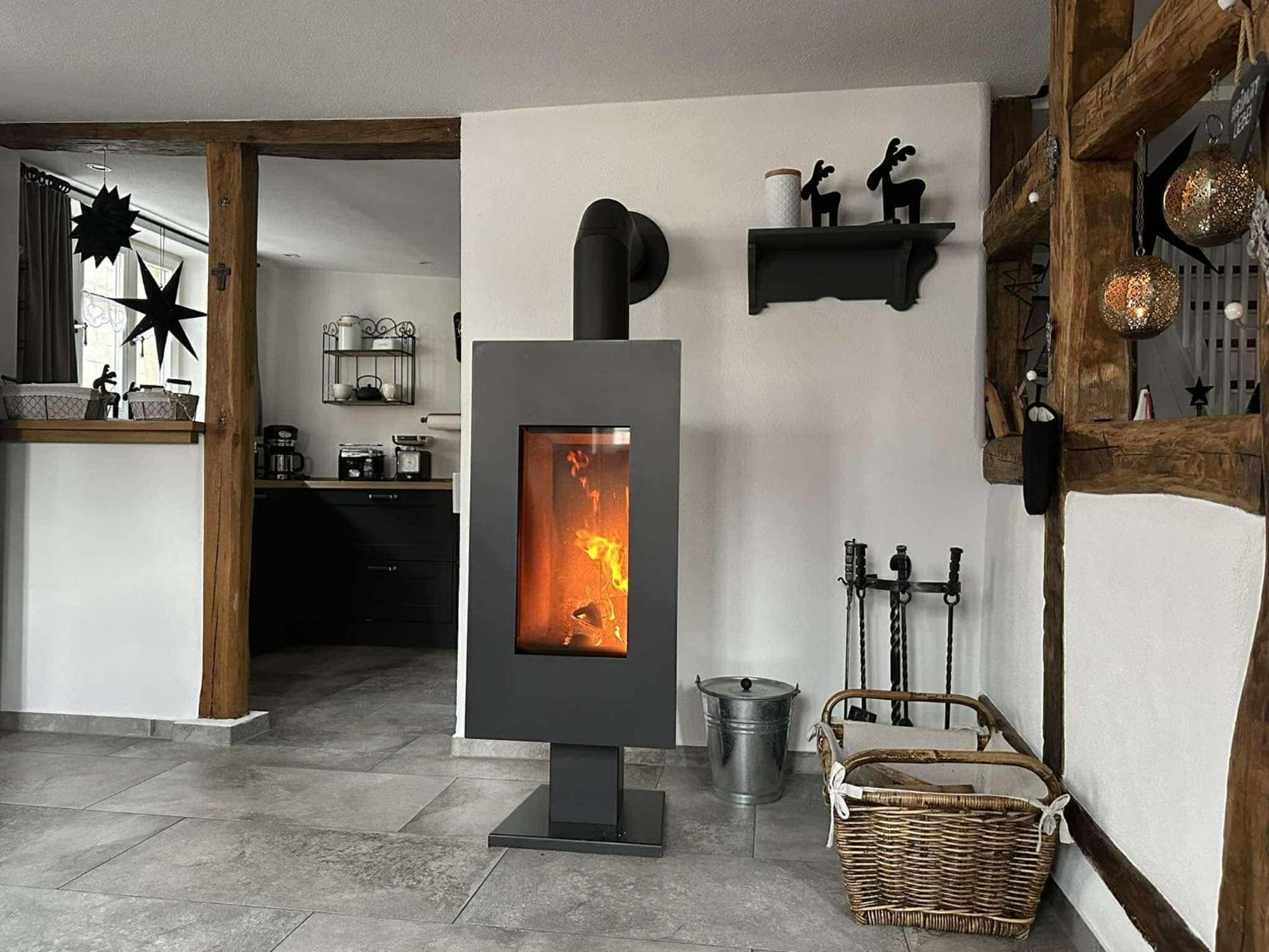 Altes Grabenhoefchen - 5 Sterne Ferienhaus Sondheim Exteriör bild